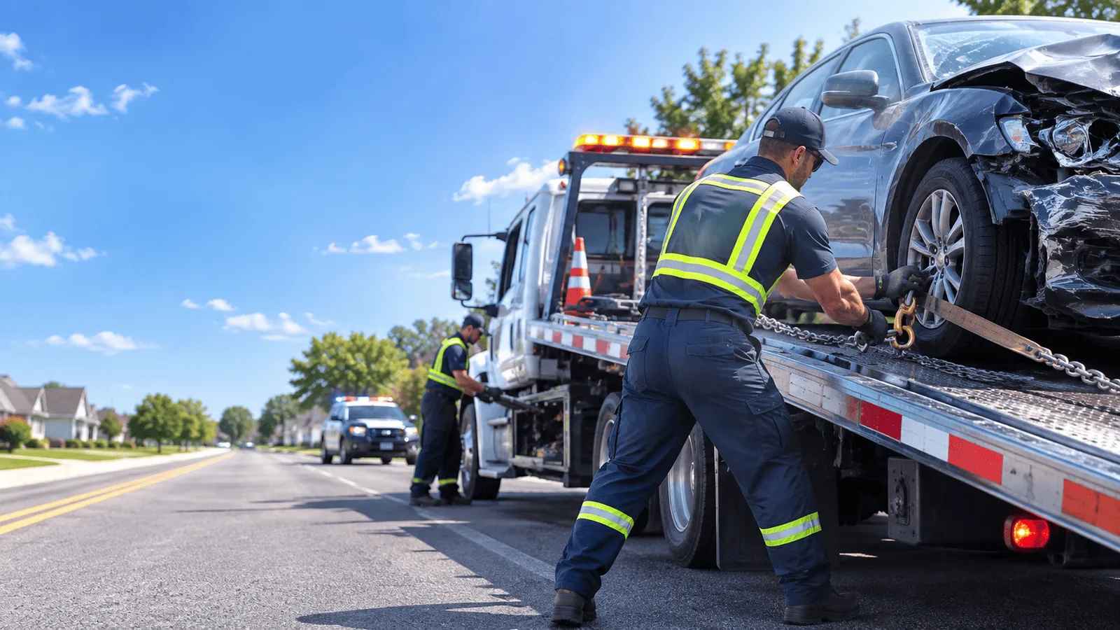 Accident Towing Service in Arab, AL near me